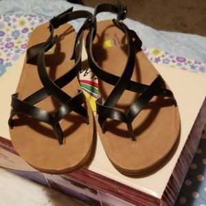 Black or Brown Sandles